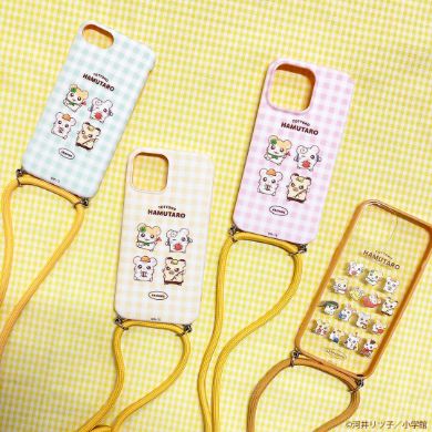 ショルダー付きiPhoneケース 6種