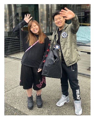 北斗晶の息子と嫁