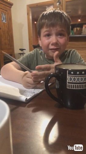 「Elijah Wants To Call The Creator Of English || ViralHog」