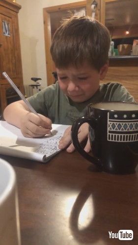 「Elijah Wants To Call The Creator Of English || ViralHog」