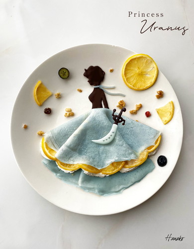 「プリンセスドレスクレープシリーズ」