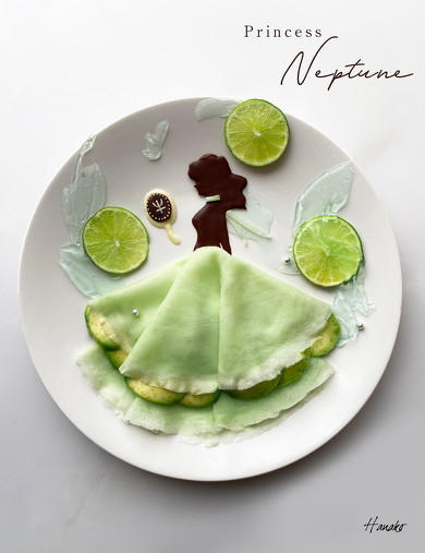 「プリンセスドレスクレープシリーズ」