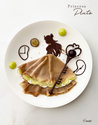 「プリンセスドレスクレープシリーズ」