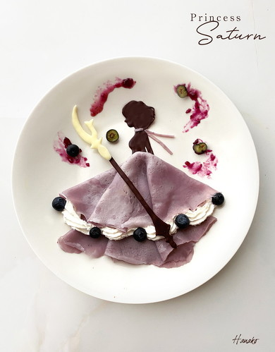 「プリンセスドレスクレープシリーズ」