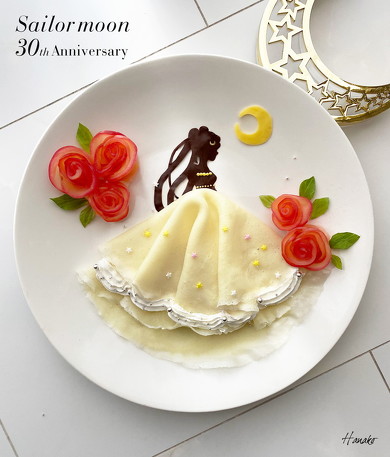 「プリンセスドレスクレープシリーズ」