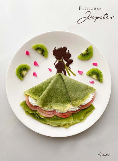 「プリンセスドレスクレープシリーズ」