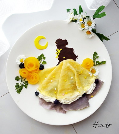 「プリンセスドレスクレープシリーズ」