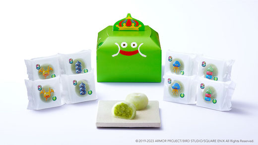 スライム ベホマズン ずんだ餅 ドラクエ