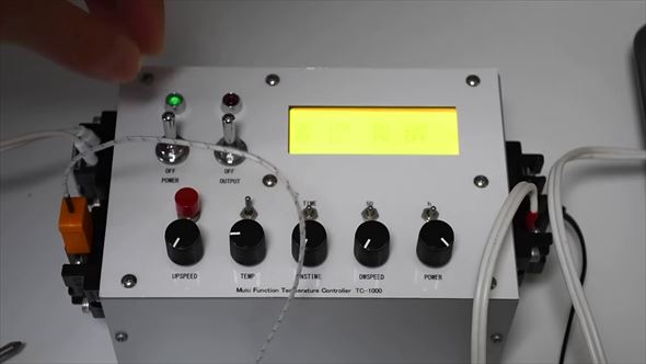 クッキー 電気炉