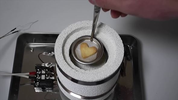 クッキー 電気炉