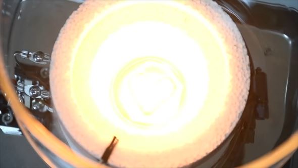 クッキー 電気炉