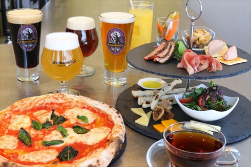 ビール屋さんのアフタヌーンティー