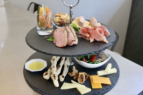 ビール屋さんのアフタヌーンティー