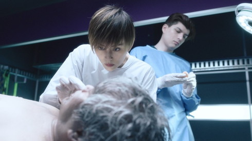 「エンジェルフライト 国際霊柩送還士」米倉涼子