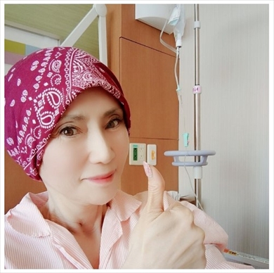 食道がんで闘病する秋野暢子