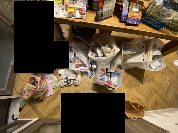 破棄を指示されたもの