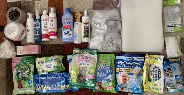 破棄を指示されたもの