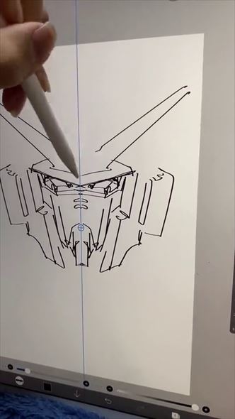 ガンダム イラスト