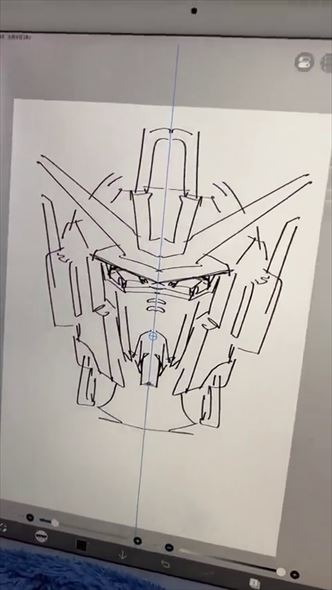 ガンダム イラスト