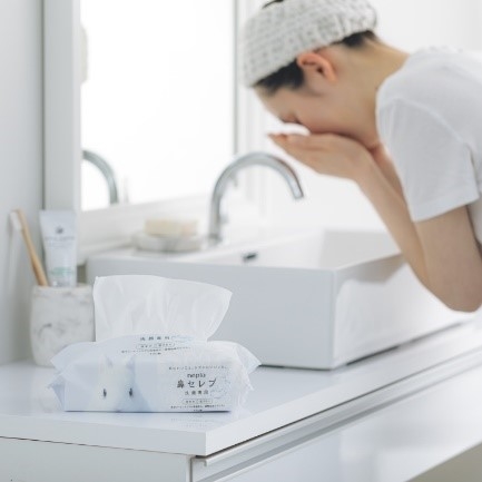ネピア 鼻セレブ洗顔専用