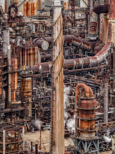 錆と蒸気のワールド