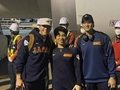 大谷翔平、WBC準決勝のマイアミへ弾丸出国　フライト前のヌートバー選手や近藤健介選手らとの3ショットも公開
