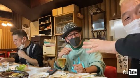 げんしじんとウド鈴木