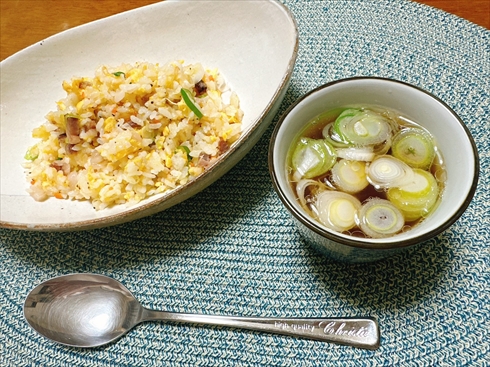 ねとめし チャーハン 中華 スープ
