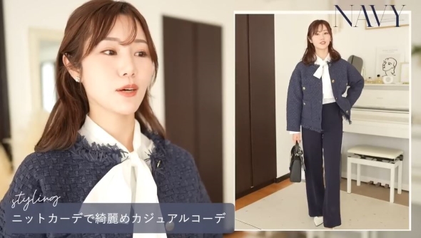 普段のおしゃれ着にもなる卒園・卒業式スタイリングの画像