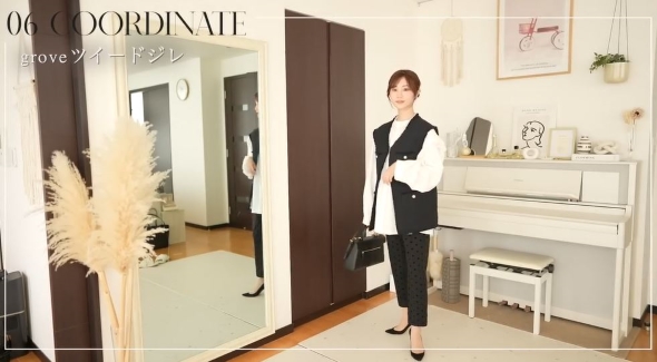 普段のおしゃれ着にもなる入園・入学式スタイリングの画像