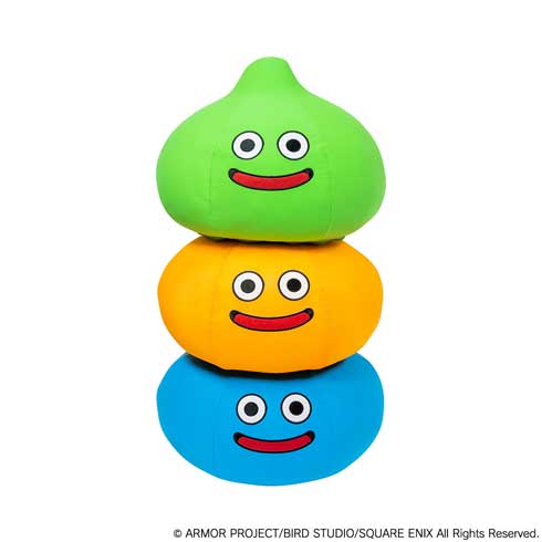ドラゴンクエスト スライム ベス ライム ビーズクッション