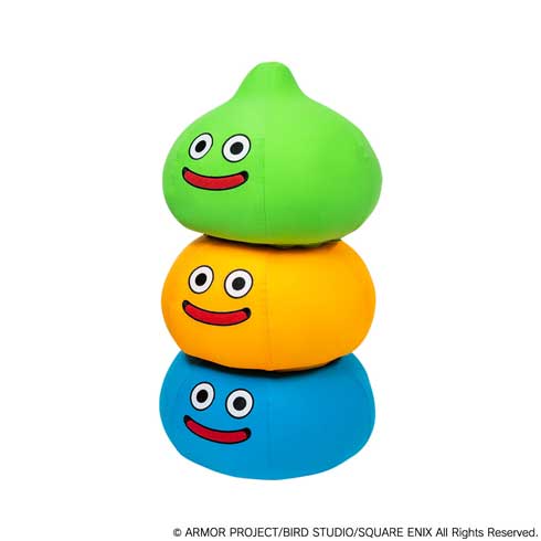 ドラゴンクエスト スライム ベス ライム ビーズクッション