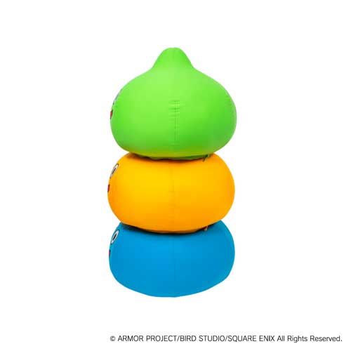 ドラゴンクエスト スライム ベス ライム ビーズクッション