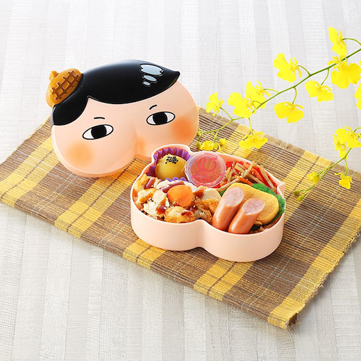 おしりたんてい 弁当箱 ゴム