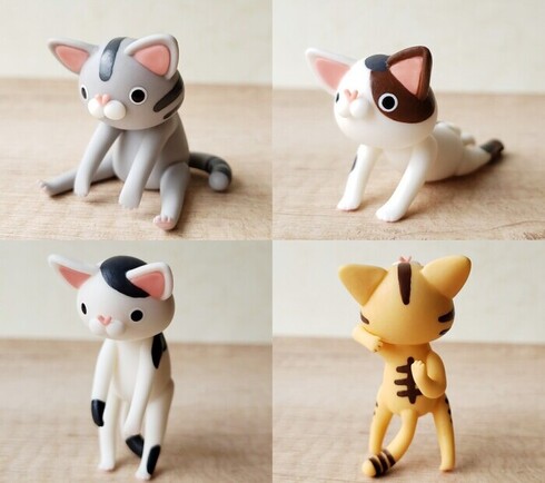 キッカケヤさんの粘土作品01