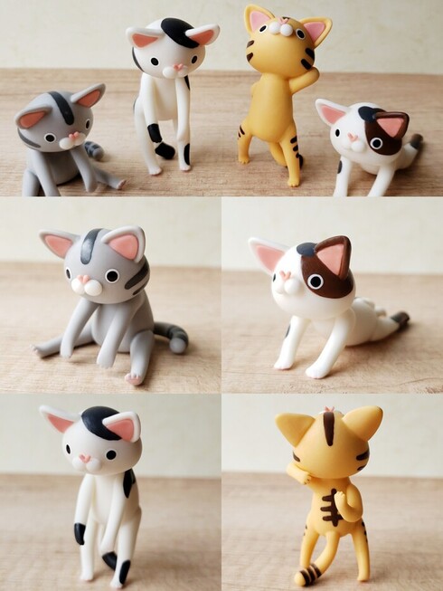 キッカケヤさんの粘土作品02