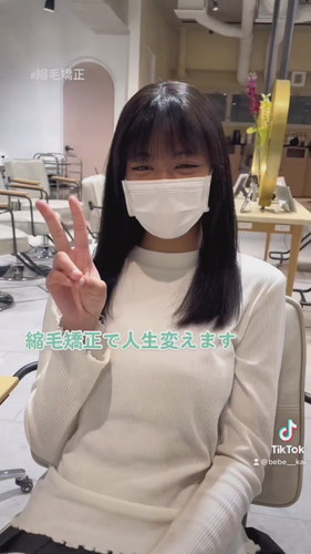「人生初の美容室デビュー」
