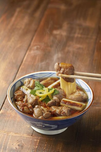 丸亀製麺 うどん 鴨 ねぎ 鴨ねぎうどん