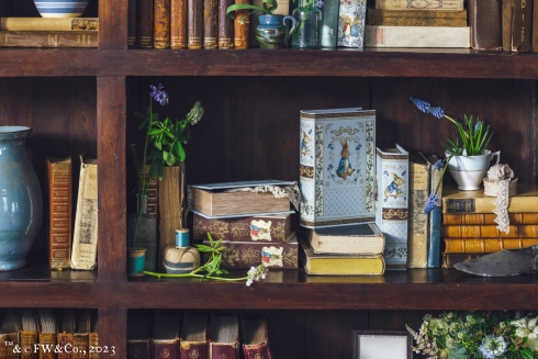 ピーターラビット×アフタヌーンティー・リビング