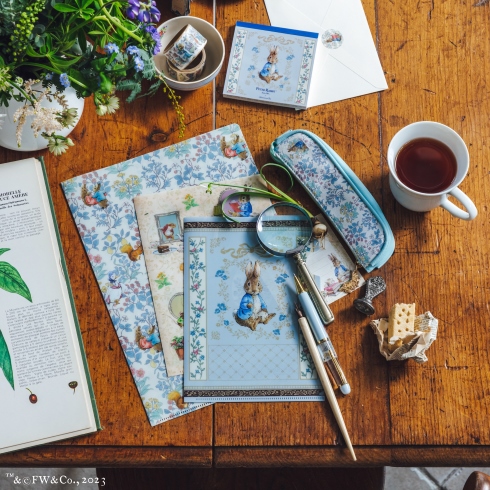 ピーターラビット×アフタヌーンティー・リビング