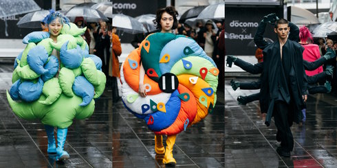 NTTドコモ TOKYO ARUKISMARTPHONE COLLECTION