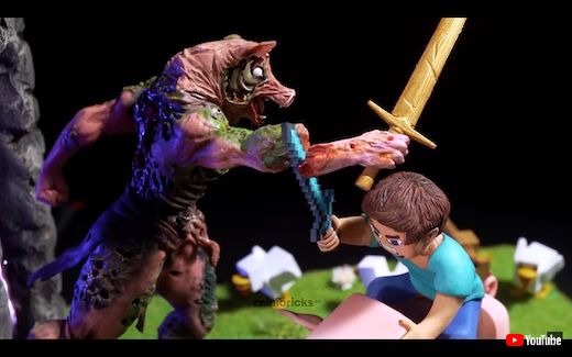 マインクラフト ゾンビ ピッグマン ピグリン リアル フィギュア ジオラマ