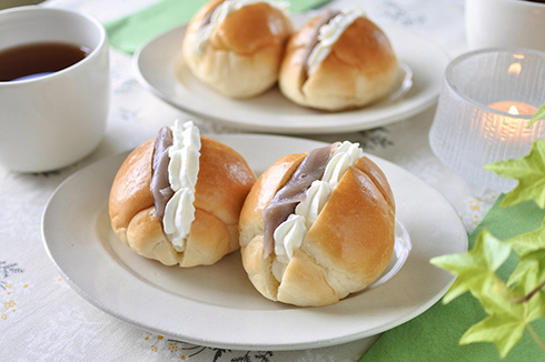 もみじまんじゅう  やまだ屋 バター