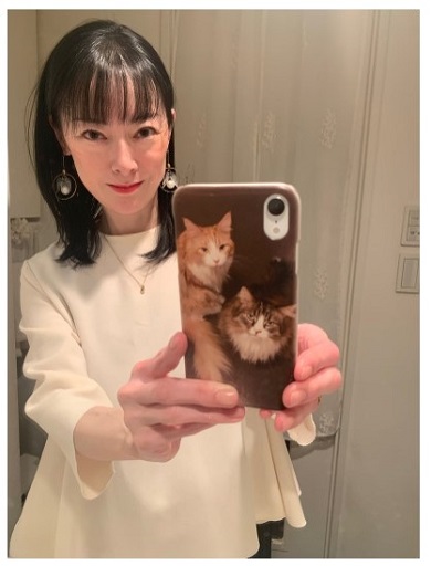 3度目の結婚を発表した際の遠野なぎこ