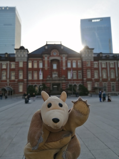 家族のように大切なぬいぐるみのまじろーの画像