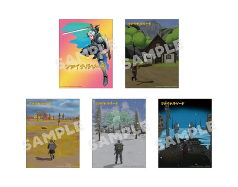 ファイナルソードポップアップストア