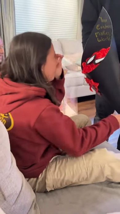 バレンタインサプライズ