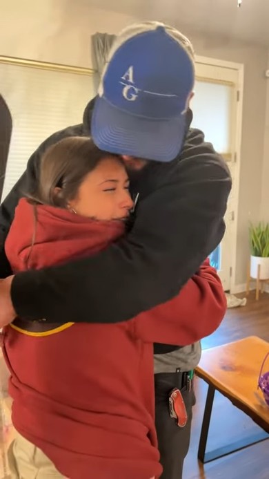 バレンタインサプライズ