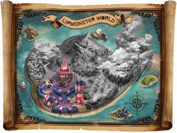 没入体験型ECストア『KATE ZONE』に新たに「リップモンスターワールド」が登場