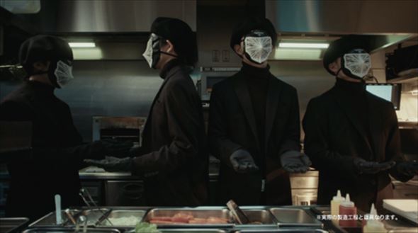 モスバーガー 仮面ライダー Wolt コラボ